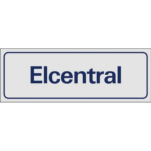 Skilt symbol el-sentral