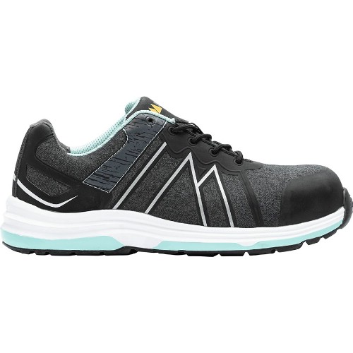 Skyddssko MONITOR Silver S1P ESD