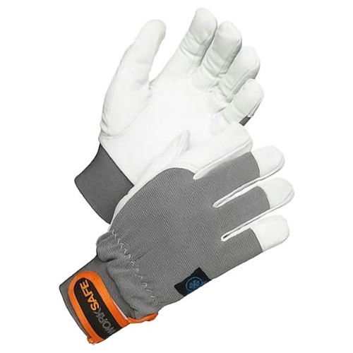 Montagehandske getnarv WORKSAFE A10-112W