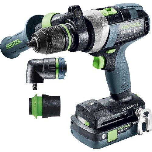 Borrskruvdragare FESTOOL TDC 18/4 5,2/4,0 I-Set-SCA 18 V