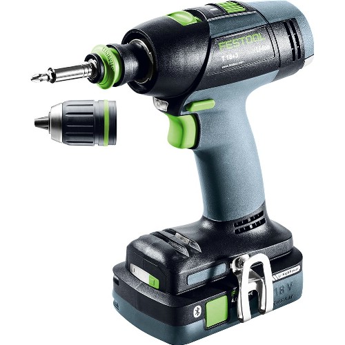 Borrskruvdragare FESTOOL T 18+3 HPC 4,0 I-Plus 18 V