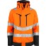 Orange/Svart