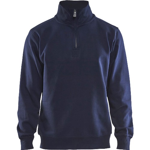 Sweatshirt BLÅKLÄDER 3365 Half Zip