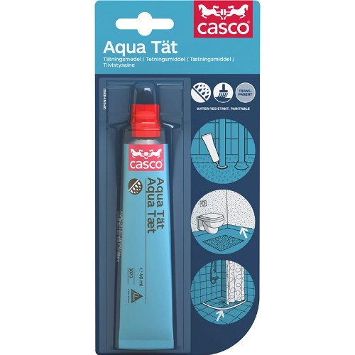 Lim- och tätningsmassa CASCO Aqua Tät