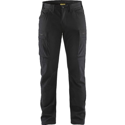 Servicebyxa BLÅKLÄDER 1477 Softshell Stretch