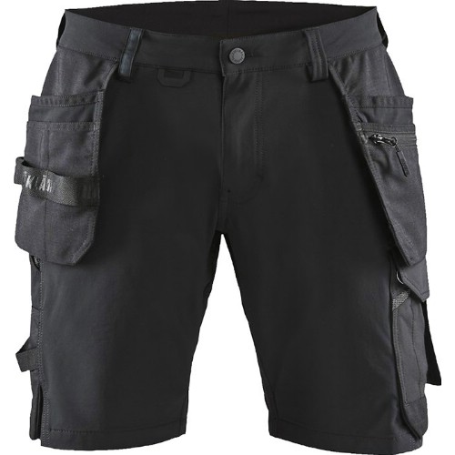 Hantverksshorts BLÅKLÄDER 15201645 Stretch