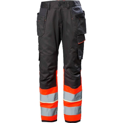 Hantverksbyxa HELLY HANSEN 77511 UC-ME VizLite DT Stretch