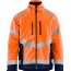Varselorange/Marineblå