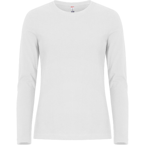 T-shirt CLIQUE Premium Fashion-T Dam Lång ärm
