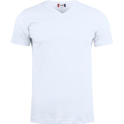 T-shirt CLIQUE Basic-T V-neck
