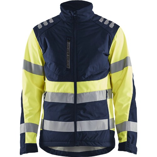 Jacka BLÅKLÄDER 4497 Softshell