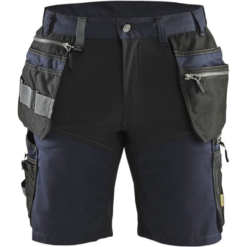 Hantverksshorts BLÅKLÄDER 15981860 Stretch