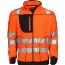 Orange/Svart