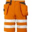 Orange/Svart