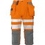 Oransje/Grå