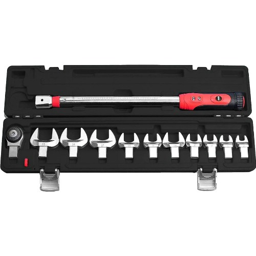 Momentnyckelsats TECOS 40-200 Nm 12 delar