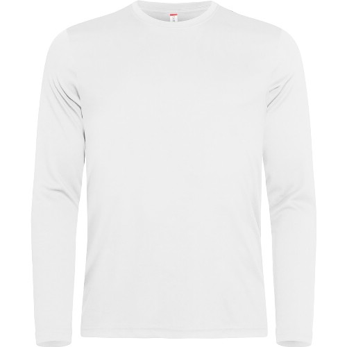 T-shirt CLIQUE Basic Active-T Herr Lång ärm