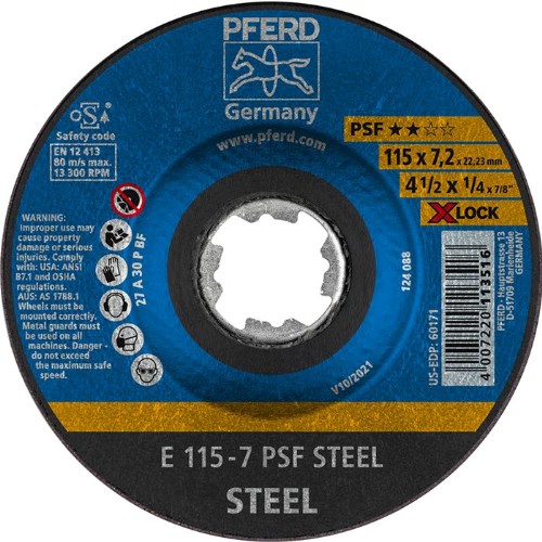 Navrondell PFERD E PSF STEEL X-Lock