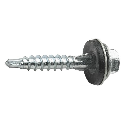 Farmarskruv V/S/B Plast mot trä