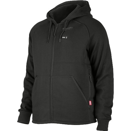Värmehuvtröja MILWAUKEE M12 HHBL4 Heated Hoodie 12 V