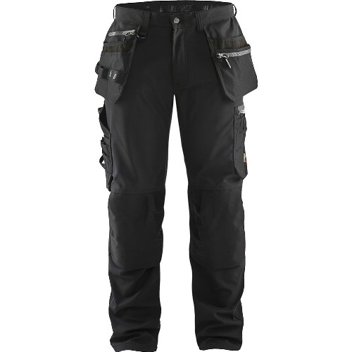 Hantverksbyxa BLÅKLÄDER 18052513 Softshell Stretch