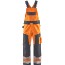 Oransje/Mellomgrå