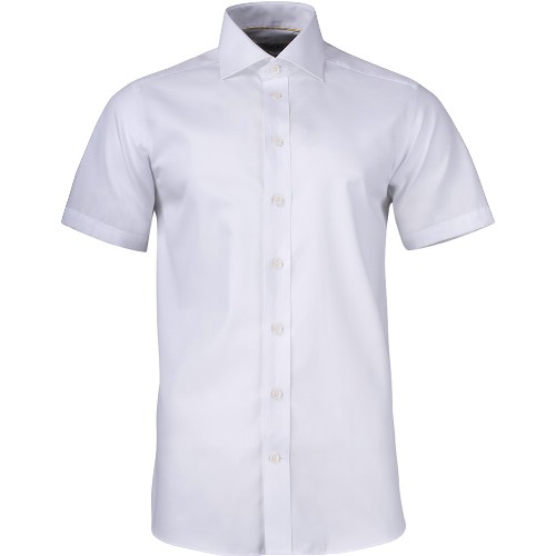 Skjorta J.HARVEST & FROST Yellow Bow 50 Regular Kort ärm