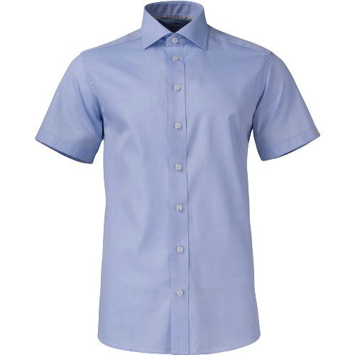 Skjorta J.HARVEST & FROST Yellow Bow 50 Slim Kort ärm