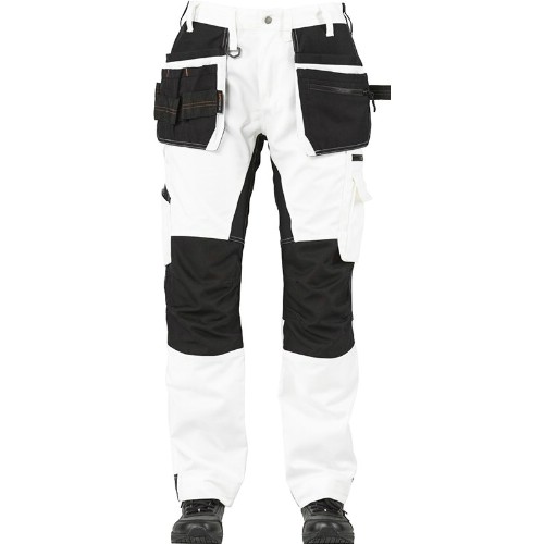 Hantverksbyxa WORKSAFE Målarbyxa Stretch Dam