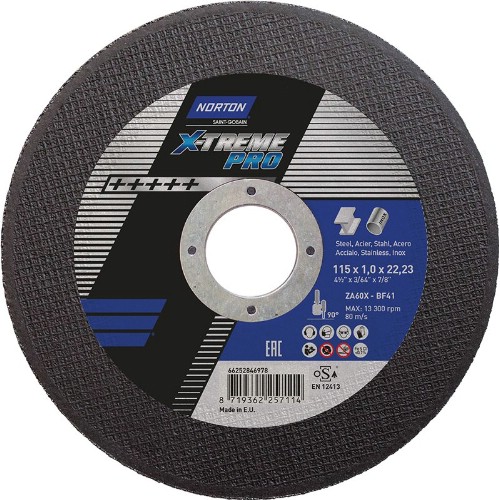 Kapskiva NORTON X-Treme Pro Typ 41