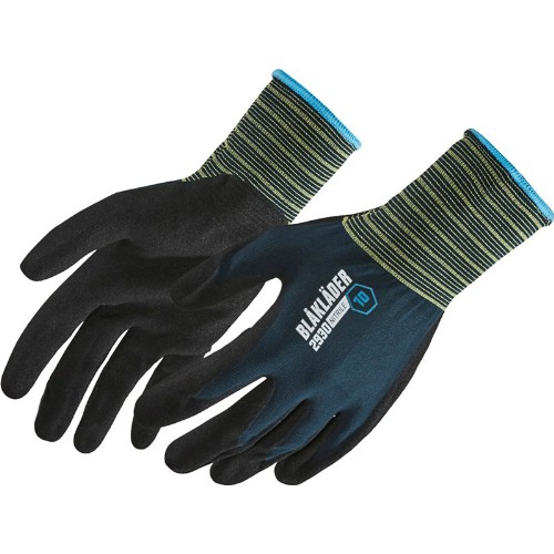 Montagehandske Nitril BLÅKLÄDER 2930