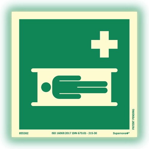 Skiltbåre Supernova+ selvlysende