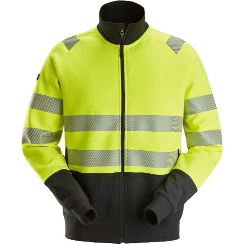 Sweatshirtjacka SNICKERS 2835 High-Vis