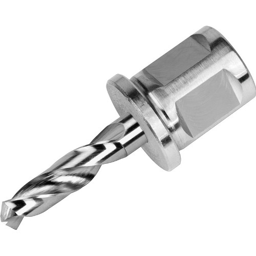 Spiralformet skrue FINE HSS Weldon-brakett