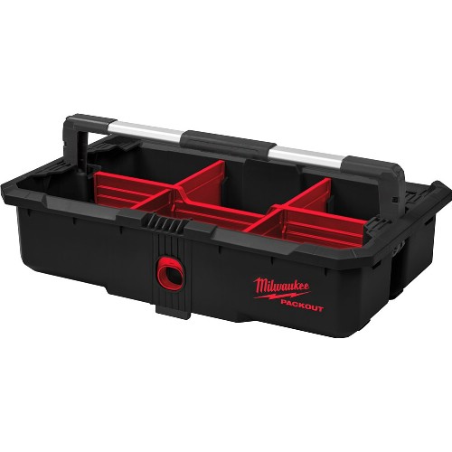 Verktygslåda MILWAUKEE Packout Öppen