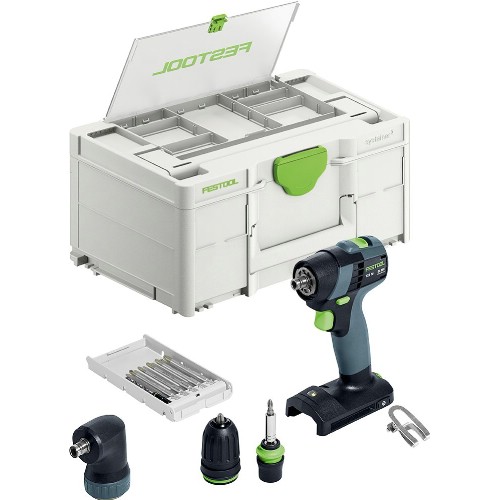 Borrskruvdragare FESTOOL TXS 18-Basic-Set 18 V utan batteri
