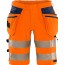 Oransje/Marineblå