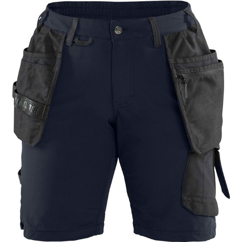 Hantverksshorts BLÅKLÄDER 71831645 Stretch Dam