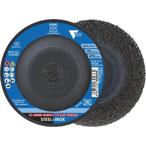 Slipring PFERD CC-GRIND ROBUST SGP-STEELOX