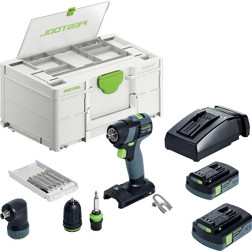 Borrskruvdragare FESTOOL TXS 18 C 3,0-Set 18 V