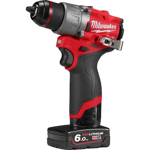 Borskrutrekker MILWAUKEE M12 FDD2-602X 12 V
