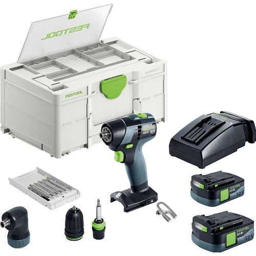 Borrskruvdragare FESTOOL TXS 12 2,5-Set 12 V