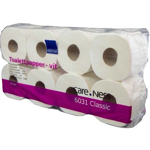 Toalettpapper ABENA 6031 Classic