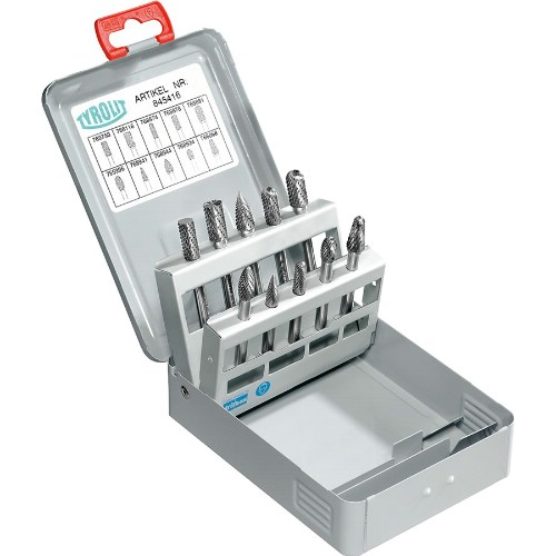 Roterande filar i sats HM TYROLIT HM10