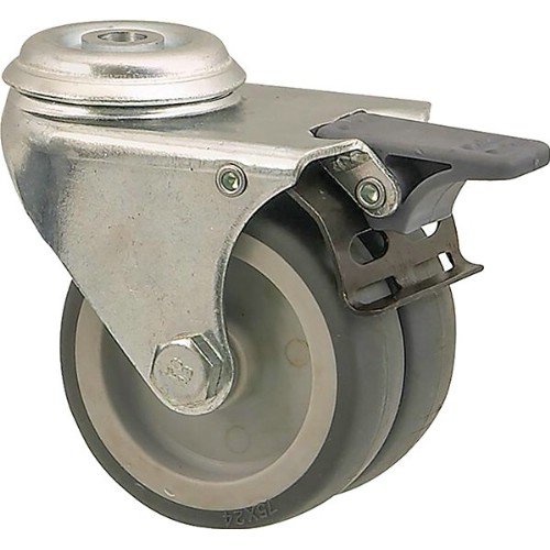 Transporthjul SWEDE WHEEL Gummi