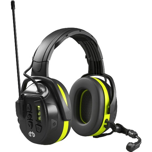 Hörselkåpa medhörning HELLBERG Local 446