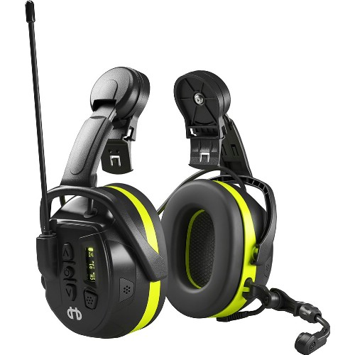 Hjälmkåpa medhörning HELLBERG Local 446