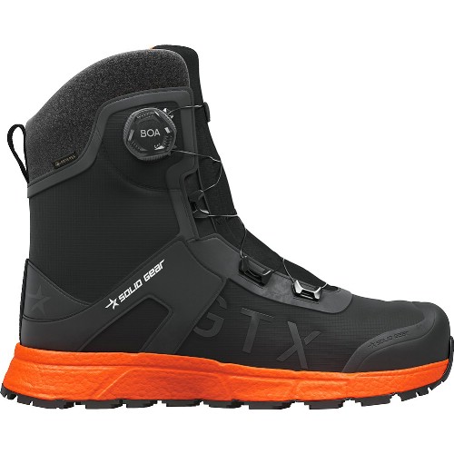 Skyddskänga SOLID GEAR Revolution 2 GTX High Boa S7S
