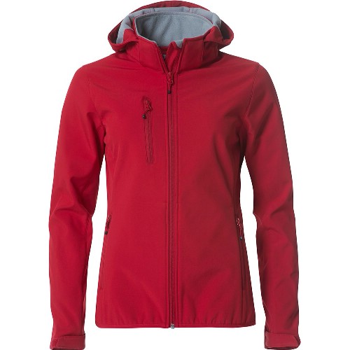 Jacka CLIQUE Basic Hoody Softshell Dam