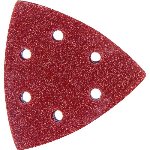 Slipepapir MILWAUKEE 93x93 mm Trekant